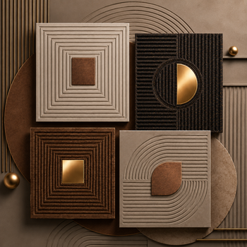 3D SELF-ADHESIVE WALL PANELS
