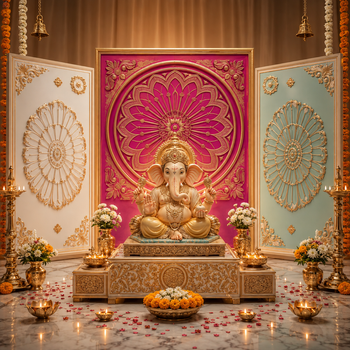 Divya Ganpati Backdrop Collection