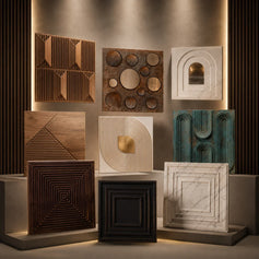 3D PVC WALL PANELS 1.5X1.5 FT