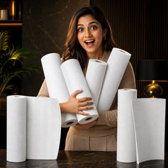 SELF ADHESIVE CERAMIC FOAM ROLLS 2X10FT