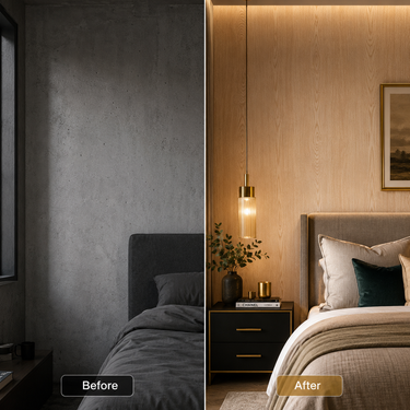 Self Adhesive Light Brown Texture Wallpaper 10m x 18in | Warm Neutral Wall Decor