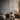 White Abstract Peel & Stick Wallpaper on Living Room Feature Wall – Nidhi Decor Mumbai