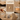 Self Adhesive Square Metallic Wood Copper 3D Acrylic Panel Room Setting – Nidhi Decor Mumbai