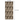 Black Hexagon Non-Adhesive Wallpaper Roll | CMC Adhesive Included 50 Sq.Ft | Nidhi Decor Mumbai