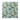 Teal Blue Watercolor Floral Pattern Close-Up with Butterflies – Self Adhesive Foam Sheet ND-173 | Nidhi Decor India