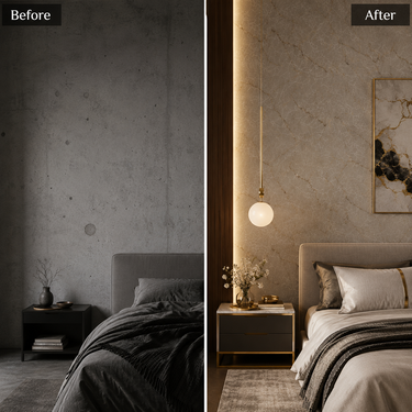 Self Adhesive Grey Texture Wallpaper 10m x 18in | Modern Neutral Wall Decor
