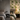 White Green Circle Peel & Stick Wallpaper on Living Room Wall – Nidhi Decor Mumbai