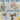 Nidhi Decor Yellow Blue Flower Wallpaper Close-Up – Cheerful Floral Pattern India
