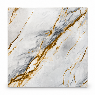 Self Adhesive Grey Yellow Line Texture Foam Wall Sheet 2x2 ft | 2mm Damp-Proof