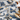 White Blue Abstract Texture Starter Wallpaper Roll 2m – Nidhi Decor India Easy Application
