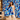 Self Adhesive Blue Aqua Gold Mosaic PVC Foam Wall Sheet 2x2 ft (ND-105) | 2mm Damp-Proof Wall Decor (Minimum 5 Quantity)