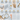 Sky Blue Pearl Texture – Nidhi Decor – Image 1