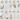 Silver Frost Blue Texture – Nidhi Decor – Image 1