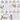 Glacier Blue Linen Texture – Nidhi Decor – Image 1