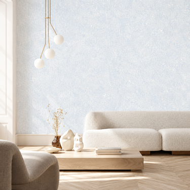 Glacier Blue Linen Texture – Nidhi Decor – Image 6