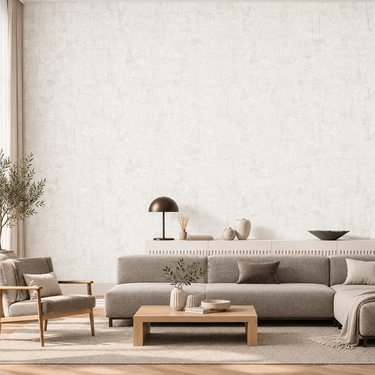 Ivory Pearl Silk Texture Wallpaper 21 Inch × 10 Meter - image 5