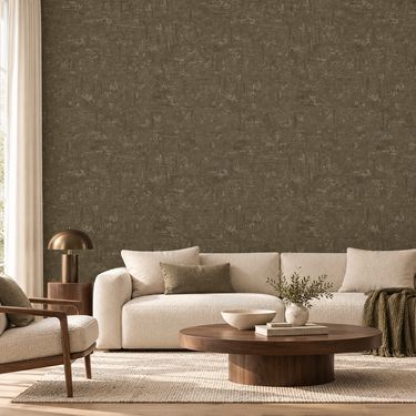 Antique Bronze Stone Texture Wallpaper 21 Inch × 10 Meter - image 5