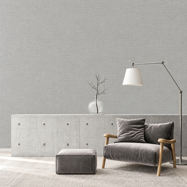 Platinum Mist Weave Wallpaper 21 Inch × 10 Meter - image 5
