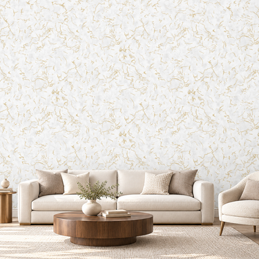 Ivory Gold Celestial Marble Wallpaper 21 Inch × 10 Meter - image 5