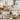 Self Adhesive Ceramic Dot Texture Wallpaper Room Setting – Nidhi Decor Mumbai India