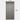 Nidhi Decor Dark Grey Grille Panel Texture Detail – Premium PVC Slat Wall Decor India