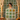 Pastel Floral Mosaic Decorative Panel – Mint, Ivory, Orange & Gold (Buy Minimum 5 Sheets)