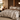 Silverleaf Serenity Grey Botanical Printed Double Bedsheet Set | Super-Soft Microfiber with 2 Pillow Covers