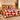 Autumn Rose Check Orange & Maroon Printed Double Bedsheet Set | Super-Soft Microfiber with 2 Pillow Covers