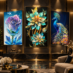 Crystal Frame