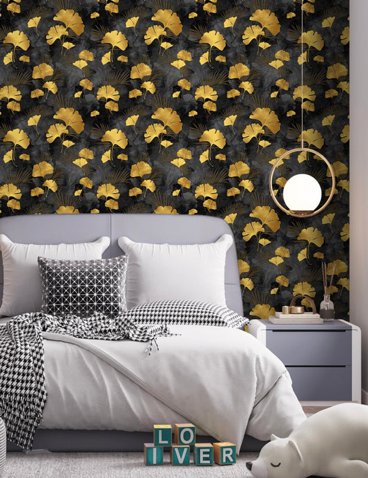 LINEN LUXE WALLPAPER