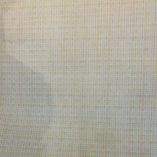 Yellow check wallpaper