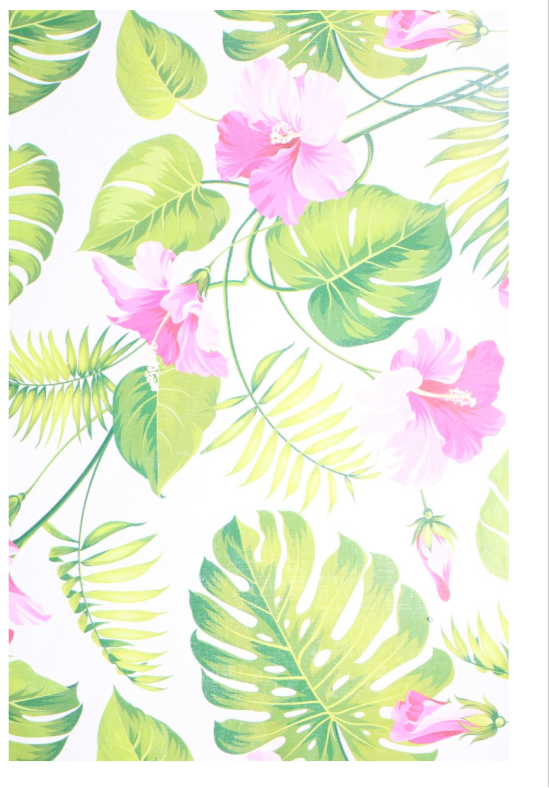 LEAFY FLOWER DESIGN SELF ADHESIVE WALLPAPER 25 SQ FT WP-26