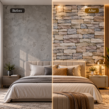 Self Adhesive Silver Metallic Embossed Wallpaper 10m x 18in | Luxury Foil Texture Wall Decor (Copy)