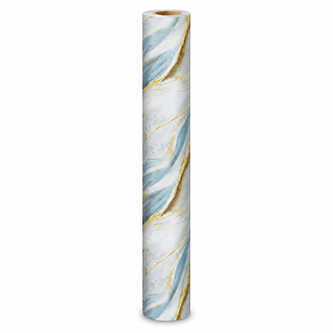 Self Adhesive Light Blue Shade Texture Wallpaper Roll 2 Meter