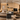 Light Brown Texture Peel & Stick Wallpaper on Bedroom Feature Wall – Nidhi Decor Mumbai