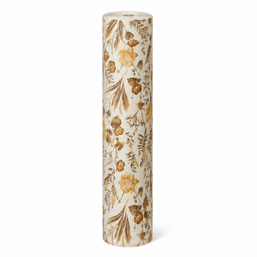 Nidhi Decor Yellow Flower Non-Adhesive Wallpaper Feature Wall – Premium Living Room Decor Mumbai