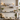 Royal Gold Non-Adhesive Wallpaper 50 Sq.Ft Installed on Living Room Wall – Nidhi Decor Mumbai