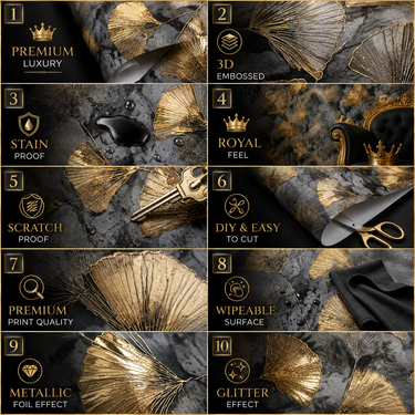 Nidhi Decor Grey Petal Wallpaper Close-Up – Neutral Petal Pattern 50 Sq.Ft Roll India
