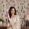 Nidhi Decor Self Adhesive Colourful Garden Wallpaper 10m x 18in – Vibrant Floral Wall Decor Mumbai