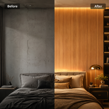 Self Adhesive Wooden Texture Wallpaper 10 meter