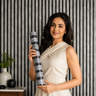 Nidhi Decor Self Adhesive Grey Black Line Wallpaper 10m x 18in – Modern Striped Wall Decor Mumbai