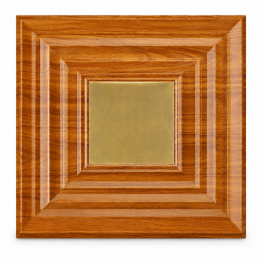 Non Self Adhesive Teak Wood Gold Panel Room Setting – Nidhi Decor Mumbai India