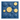 Nidhi Decor Navy Blue Moon Panel Texture Detail – Premium 5-Year Wall Decor India