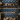 Nidhi Decor Navy Blue Moon Panel Close-Up – Deep Navy & Moon 3D Pattern India
