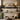Nidhi Decor Light Wood Silver Moon Panel Close-Up – Light Wood & Silver 3D Pattern India