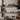 Nidhi Decor White Silver Moon Panel Close-Up – Elegant Silver Moon 3D Pattern India