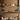 Nidhi Decor Square Metallic Wood Copper Panel Close-Up – Wood & Copper 3D Pattern India