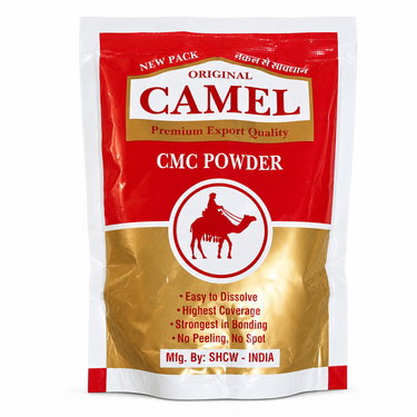 Camel CMC Adhesive Mixed in Water – Nidhi Decor Wallpaper Installation Tip Mumbai