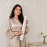 Nidhi Decor White Royal Non-Adhesive Wallpaper 50 Sq.Ft | Quiet Luxury Damask Wall Decor Mumbai | Premium CMC Adhesive Wallpaper