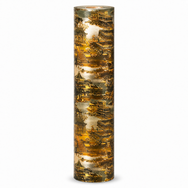 Heritage Chinese Golden Ages Wallpaper Room View | Oriental Wall Decor | Nidhi Decor Mumbai